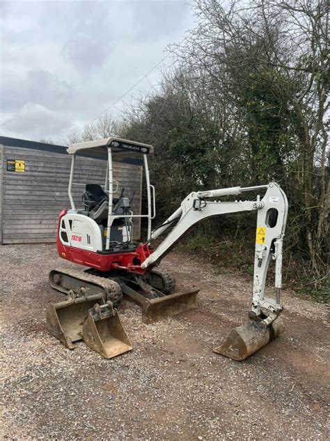 takeuchi 1.5 ton digger